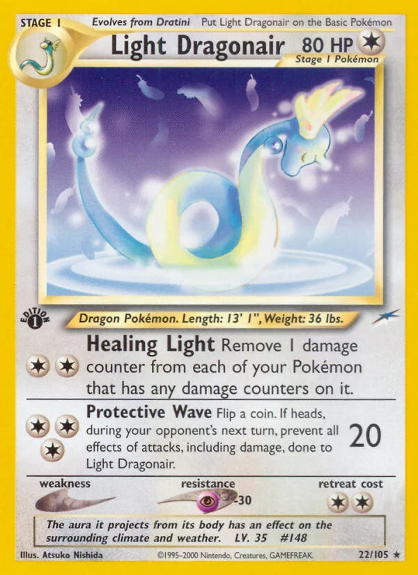 Light Dragonair, Neo Destiny