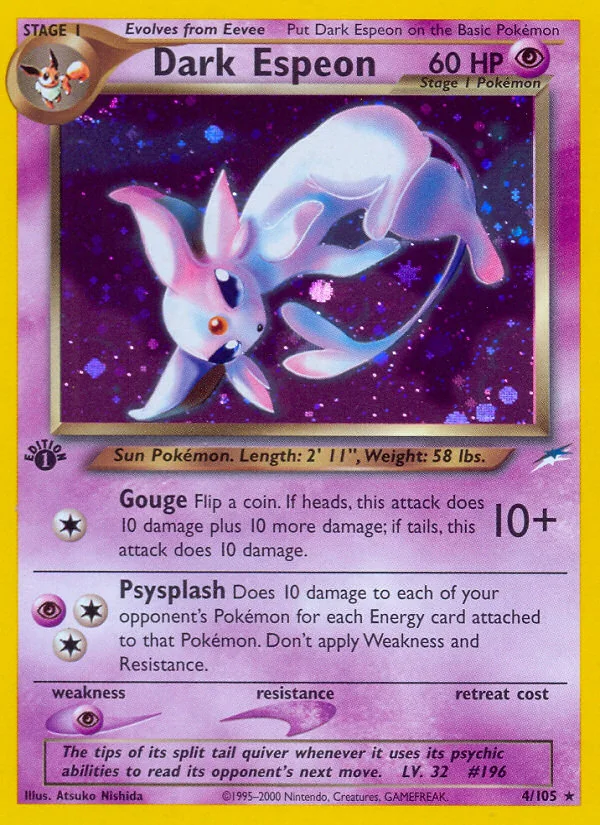 Dark Espeon, Neo Destiny