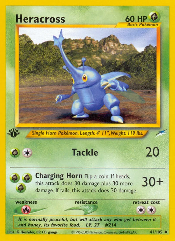 Heracross, Neo Destiny