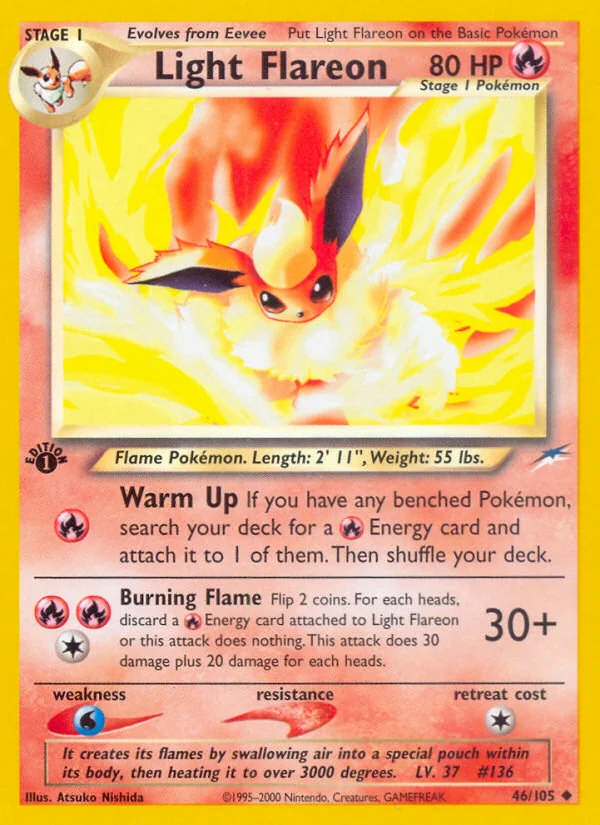 Light Flareon, Neo Destiny