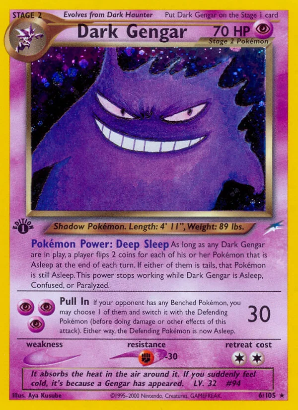 Dark Gengar, Neo Destiny