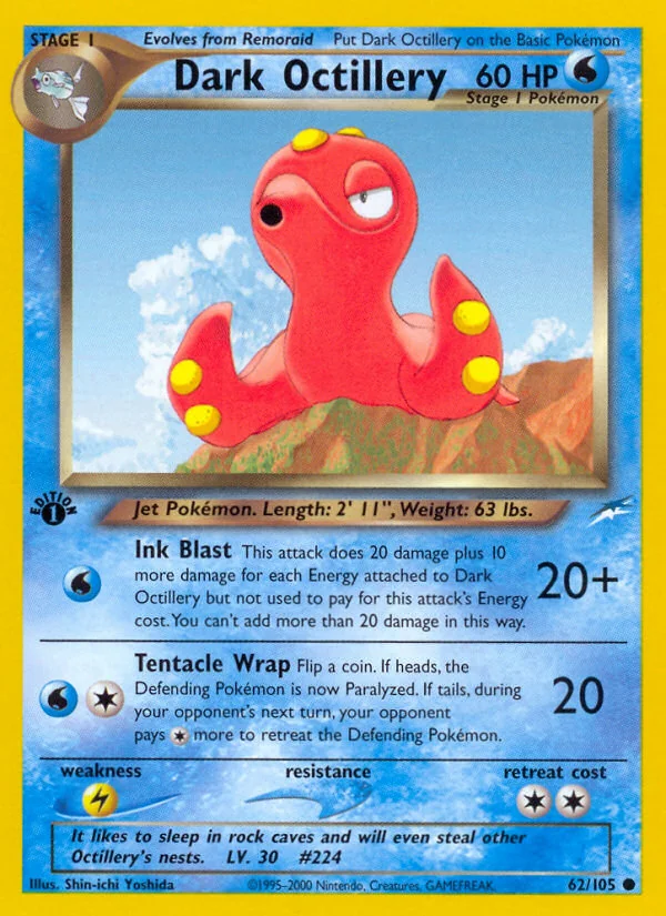Dark Octillery, Neo Destiny