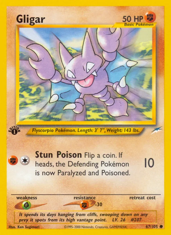 Gligar, Neo Destiny