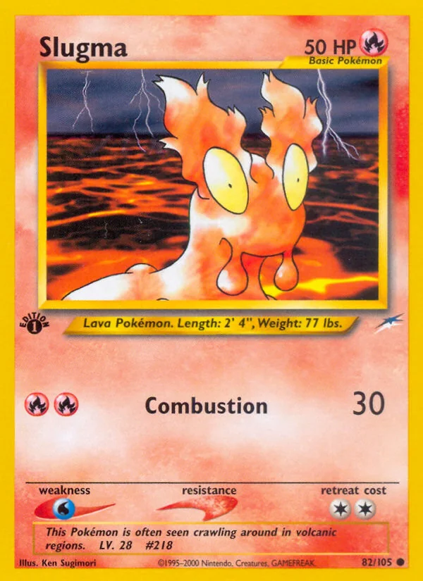 Slugma, Neo Destiny