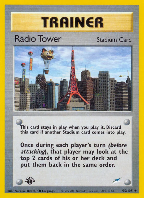 Radio Tower, Neo Destiny