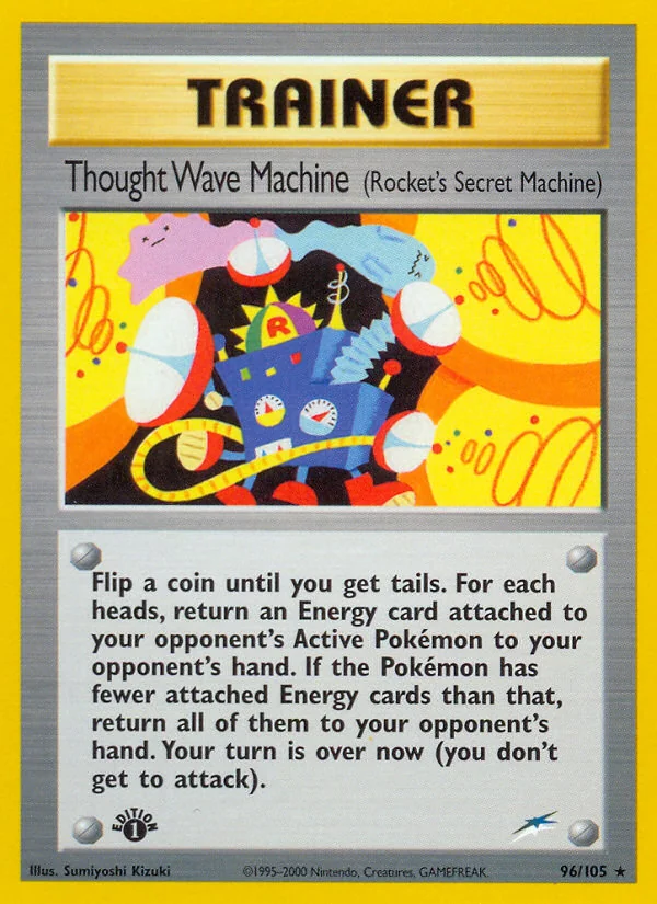Thought Wave Machine, Neo Destiny
