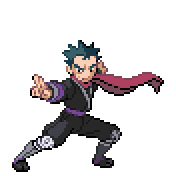 Pixelart: Koga z gier HeartGold i SoulSilver na przezroczystym tle.